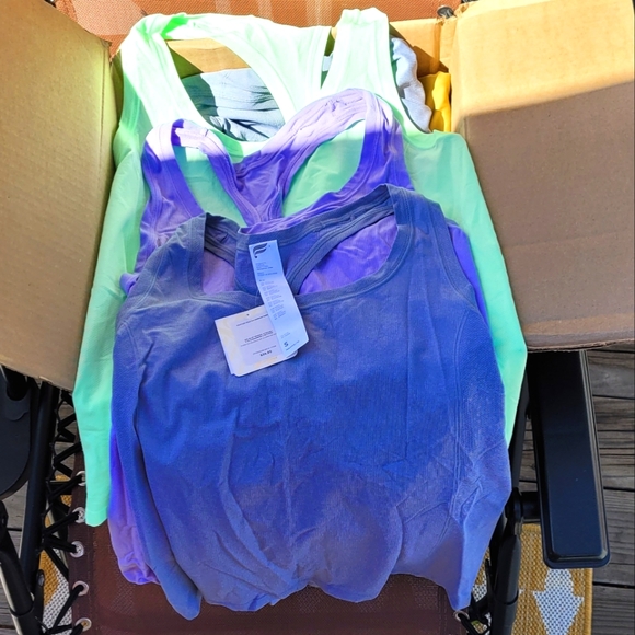 Lot of 3 Fabletics Tank Tops - Picture 1 of 8